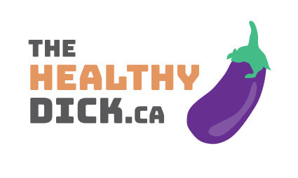 Logo concept with eggplant